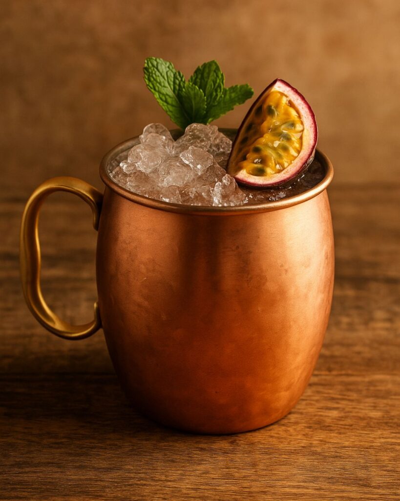 Passion Fruit Mule